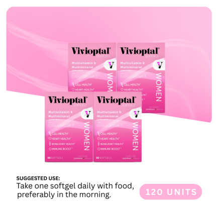 VIVIOPTAL WOMEN 120 UNITS MASTERPACK (90 SOFTGELS)
