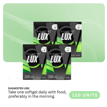 VIVIOPTAL LUX 120 UNITS MASTERPACK (90 SOFTGELS)
