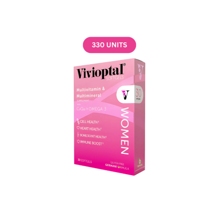 VIVIOPTAL WOMEN 330 UNITS MASTERPACK (30 SOFTGELS)