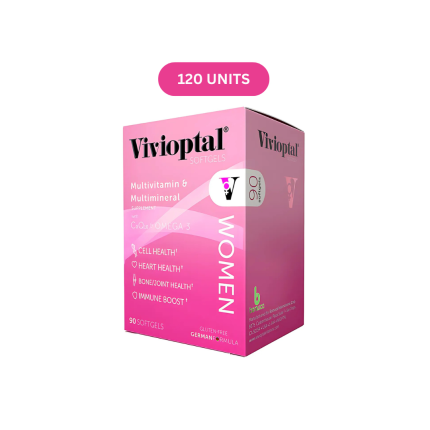 VIVIOPTAL WOMEN 120 UNITS MASTERPACK (90 SOFTGELS)