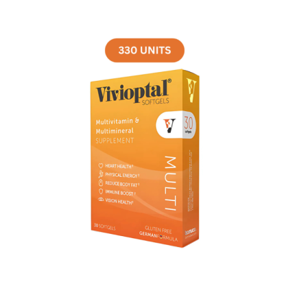 VIVIOPTAL MULTI 330 UNITS MASTERPACK (30 SOFTGELS)