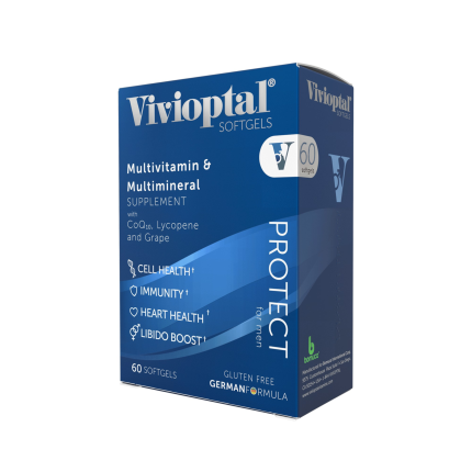 VIVIOPTAL PROTECT 60 SOFTGELS