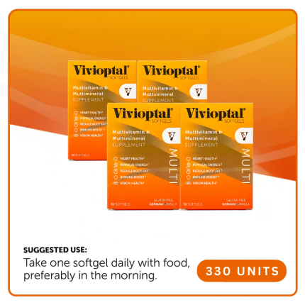 VIVIOPTAL MULTI 330 UNITS MASTERPACK (30 SOFTGELS)