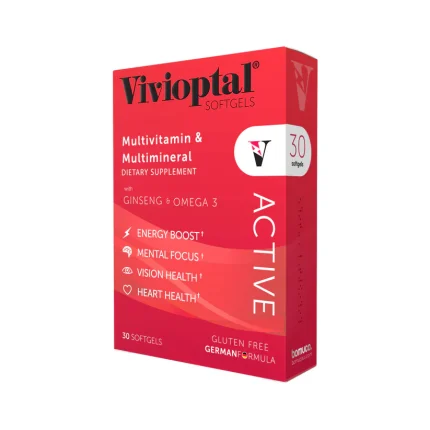 VIVIOPTAL ACTIVE 30 SOFTGELS