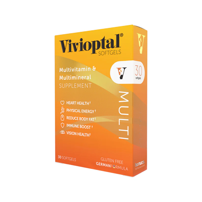 Vivioptal Multi SOFTGELS Energy Multivitamin Made in USA