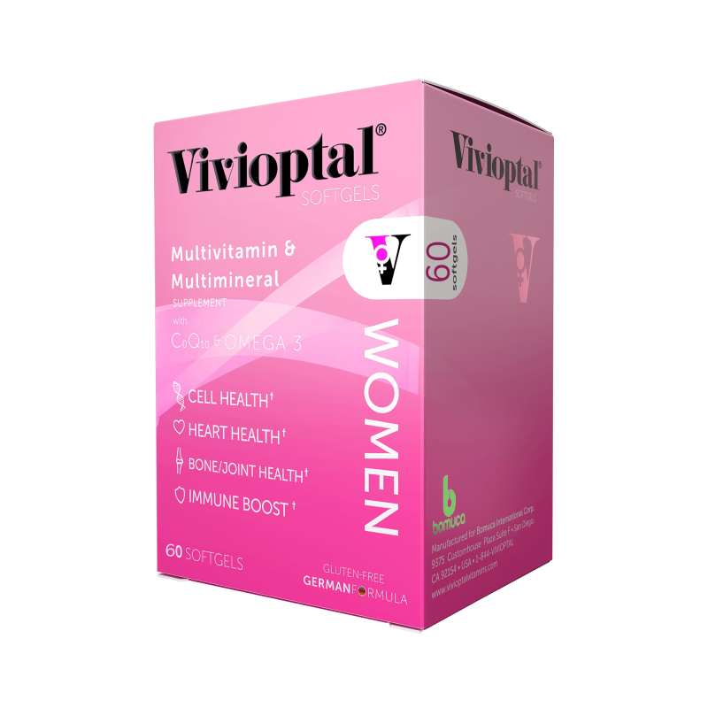 VIVIOPTAL WOMEN 60 SOFTGELS