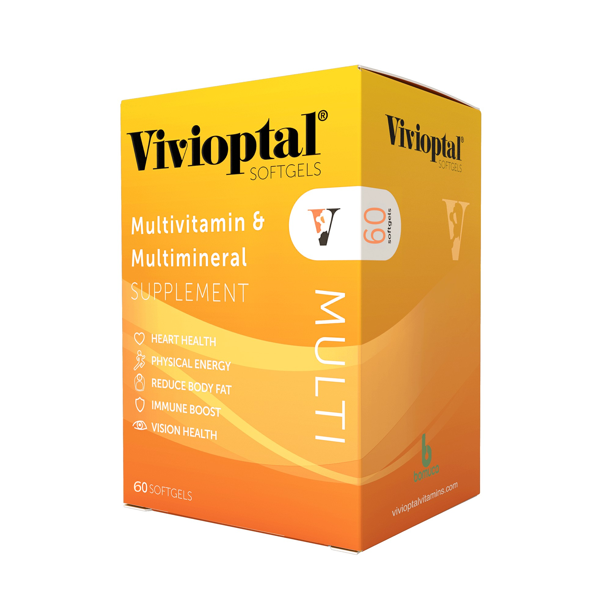 VIVIOPTAL MULTI 60 SOFTGELS VIVIOPTAL MULTI 60 SOFTGELS