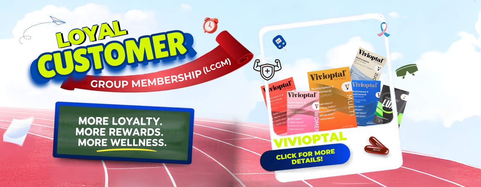 Octavitals loyal customer offer