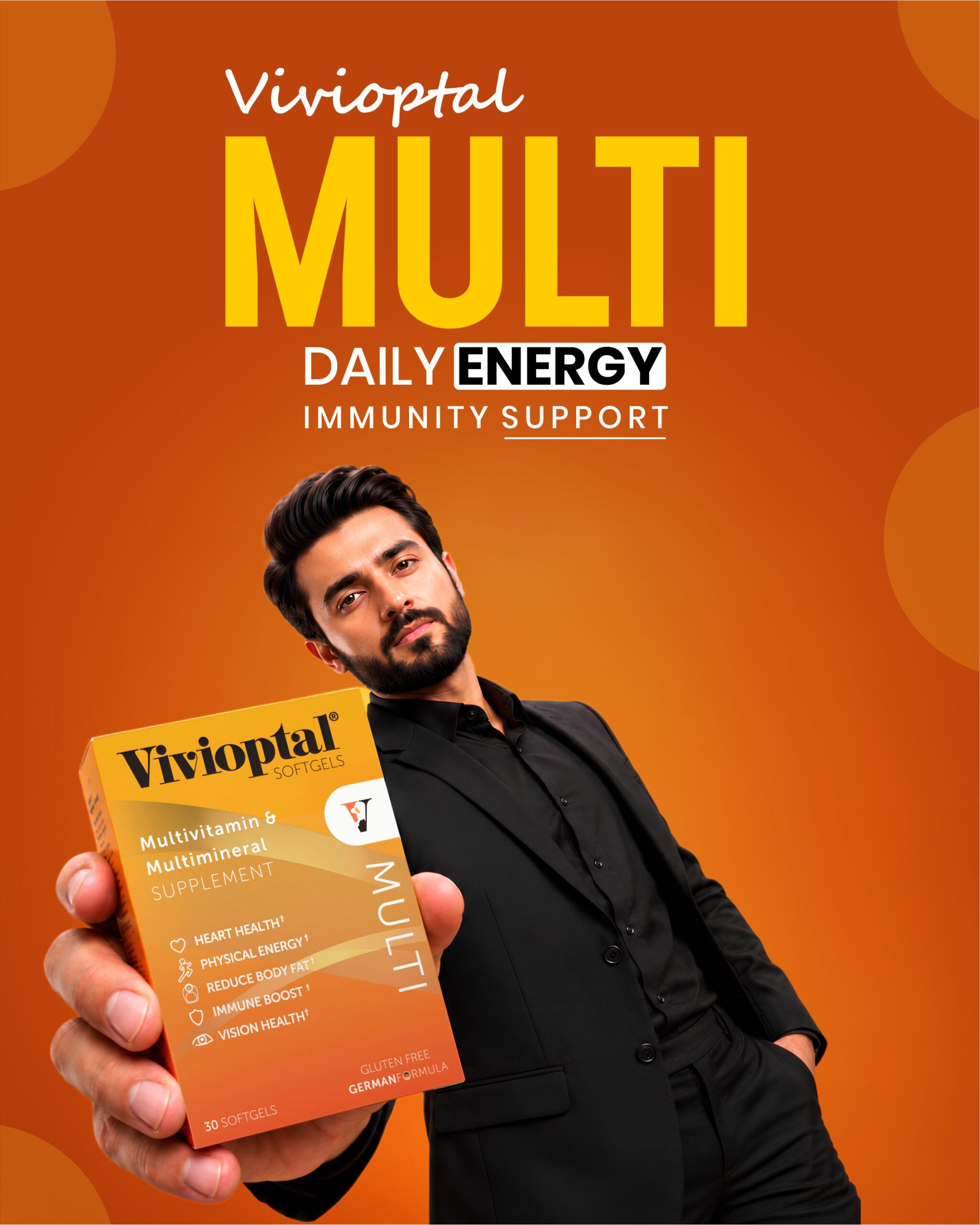 Vivioptal Multi daily nutrition