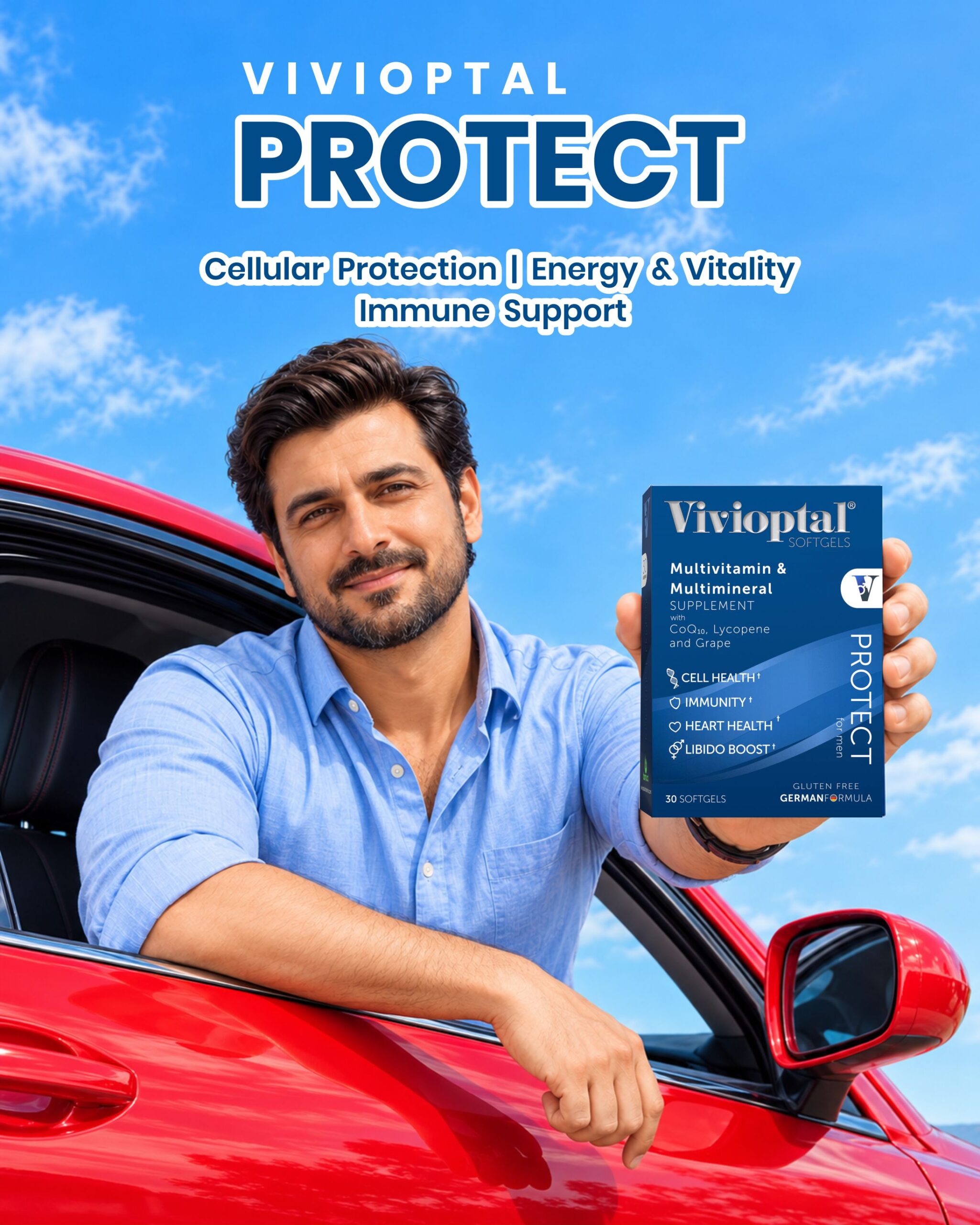 Vivioptal Protect  multivitamin
