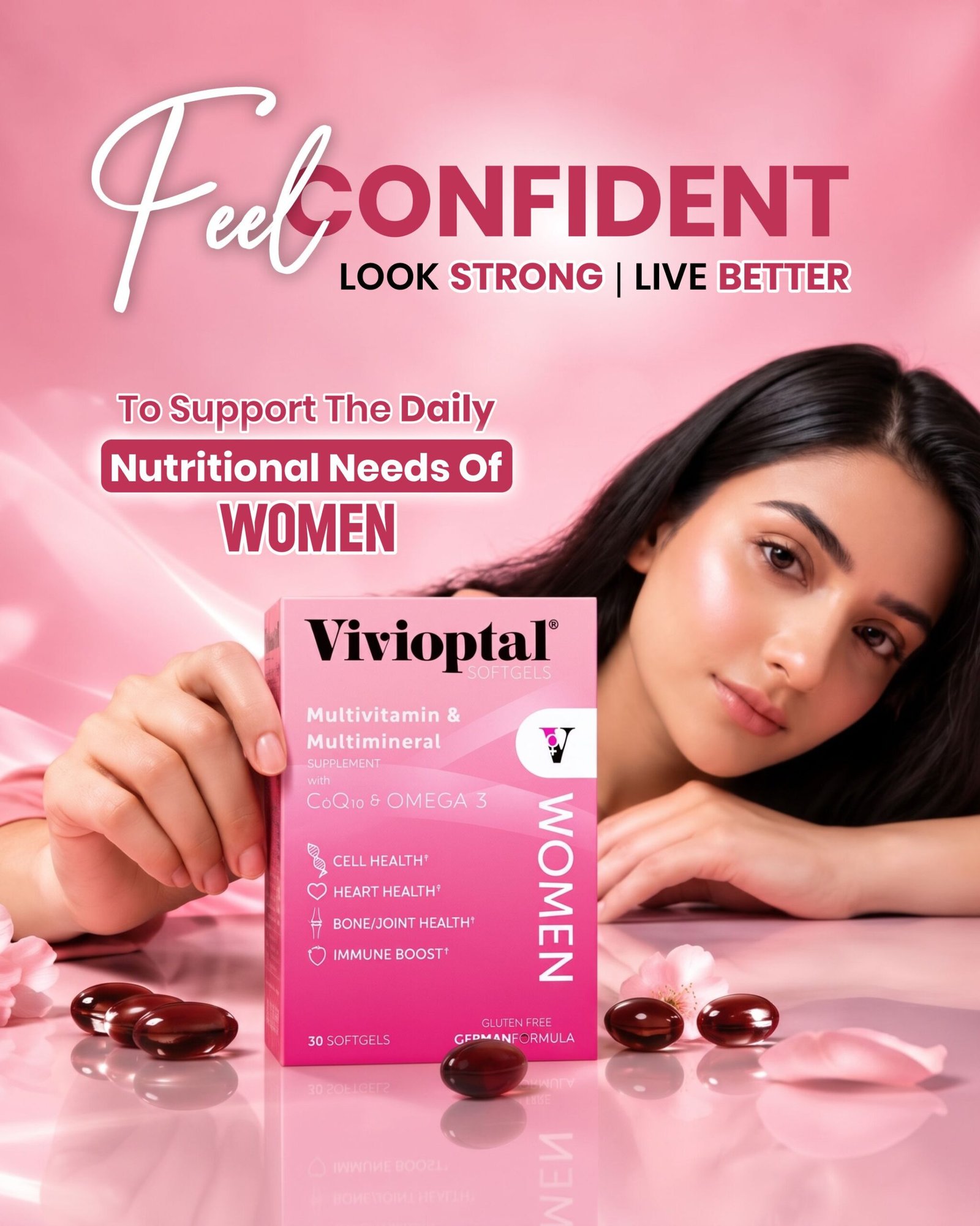 Vivioptal Women multivitamin